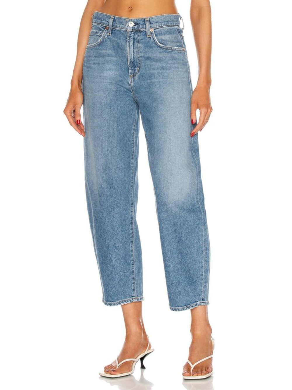 🇺🇸 Sz 24 Citizens of Humanity Calista Curve Jean Daydream Women's High-Rise